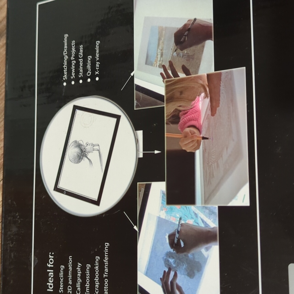 Led adjustable illuminated teaching light box - Picture 4 of 10